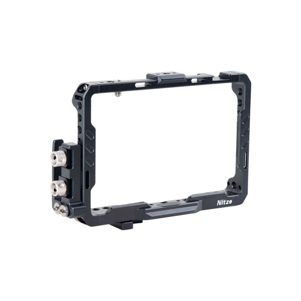 Nitze Monitor Cage for Blackmagic Video Assist 5’’ 12G  - JT-B01A